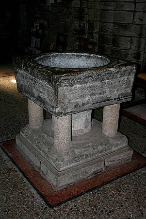 St Germans - The Font